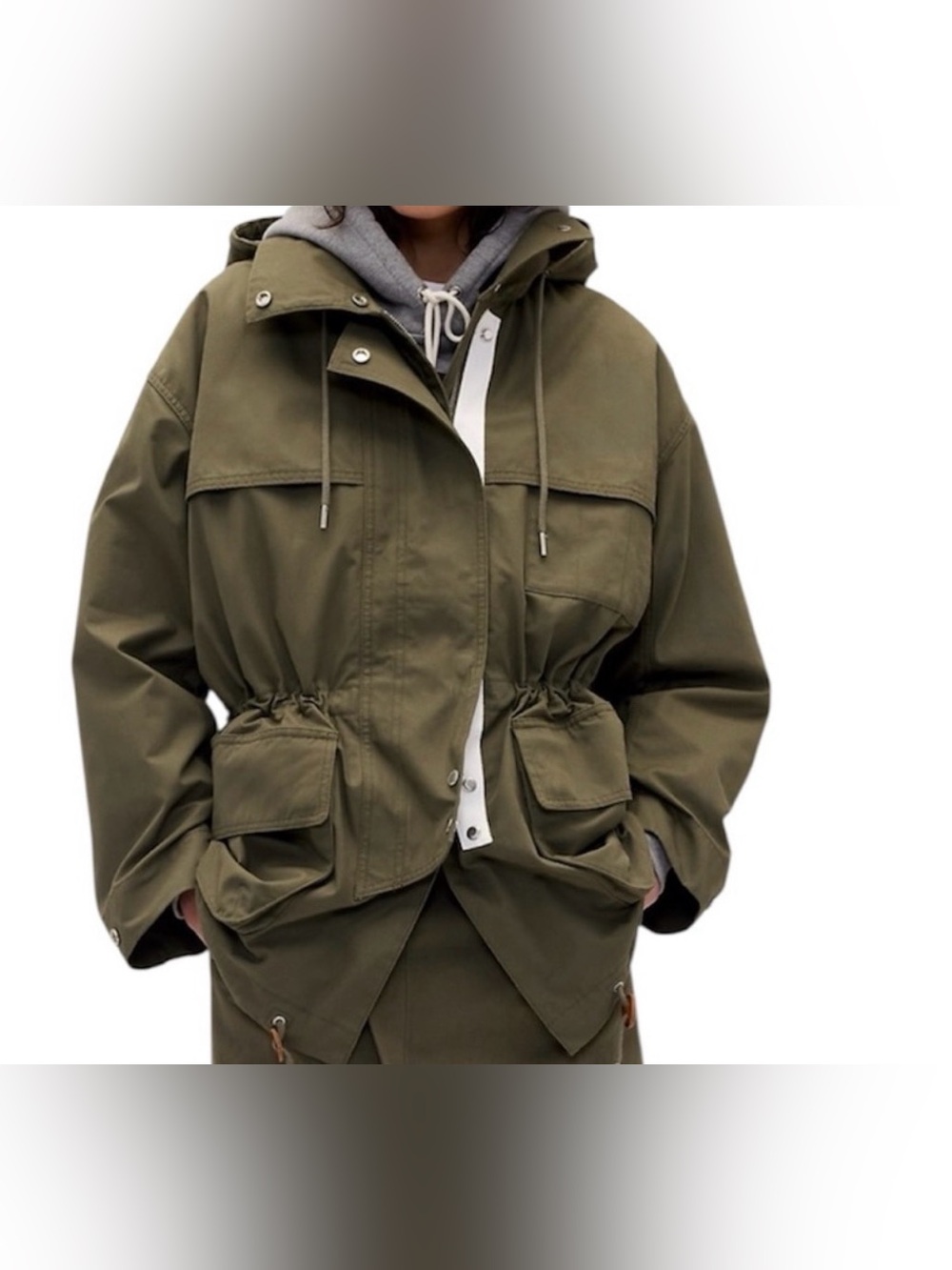 Gap x Victoria Beckham Parka Jacket